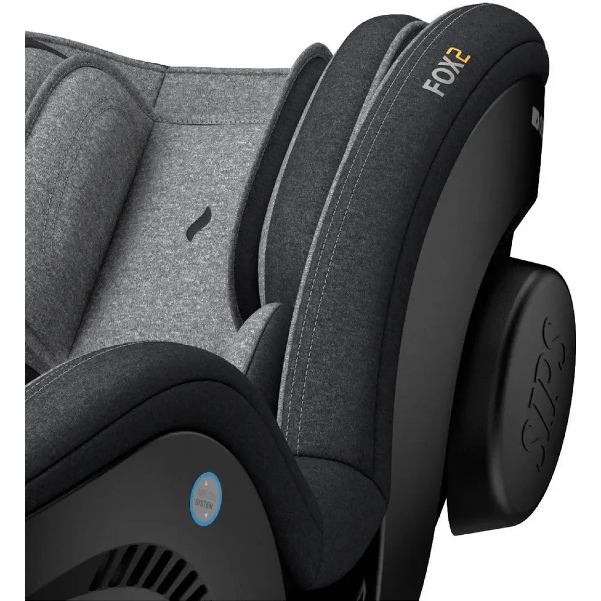 Автокресло Osann Fox2 Universe Grey с системой Isofix