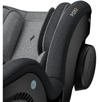 Автокресло Osann Fox2 Universe Grey с системой Isofix