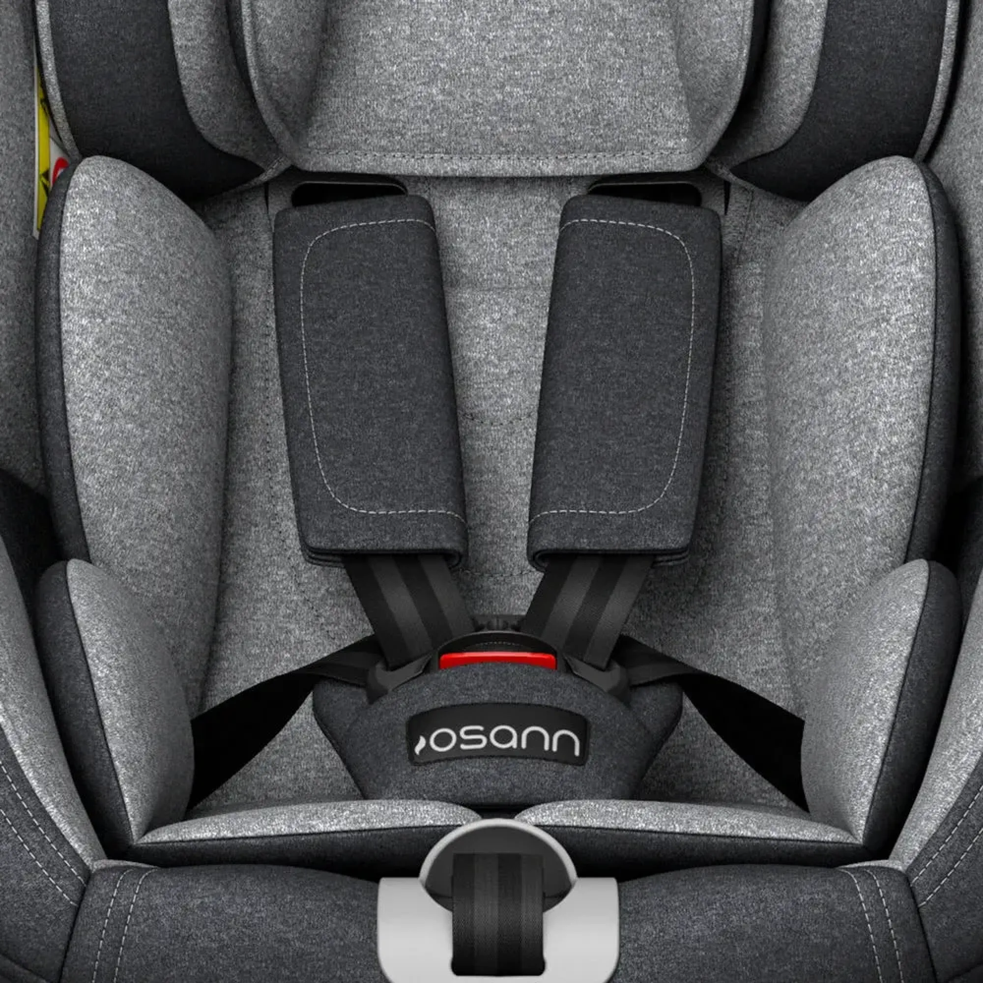 Автокресло Osann Fox2 Universe Grey с системой Isofix
