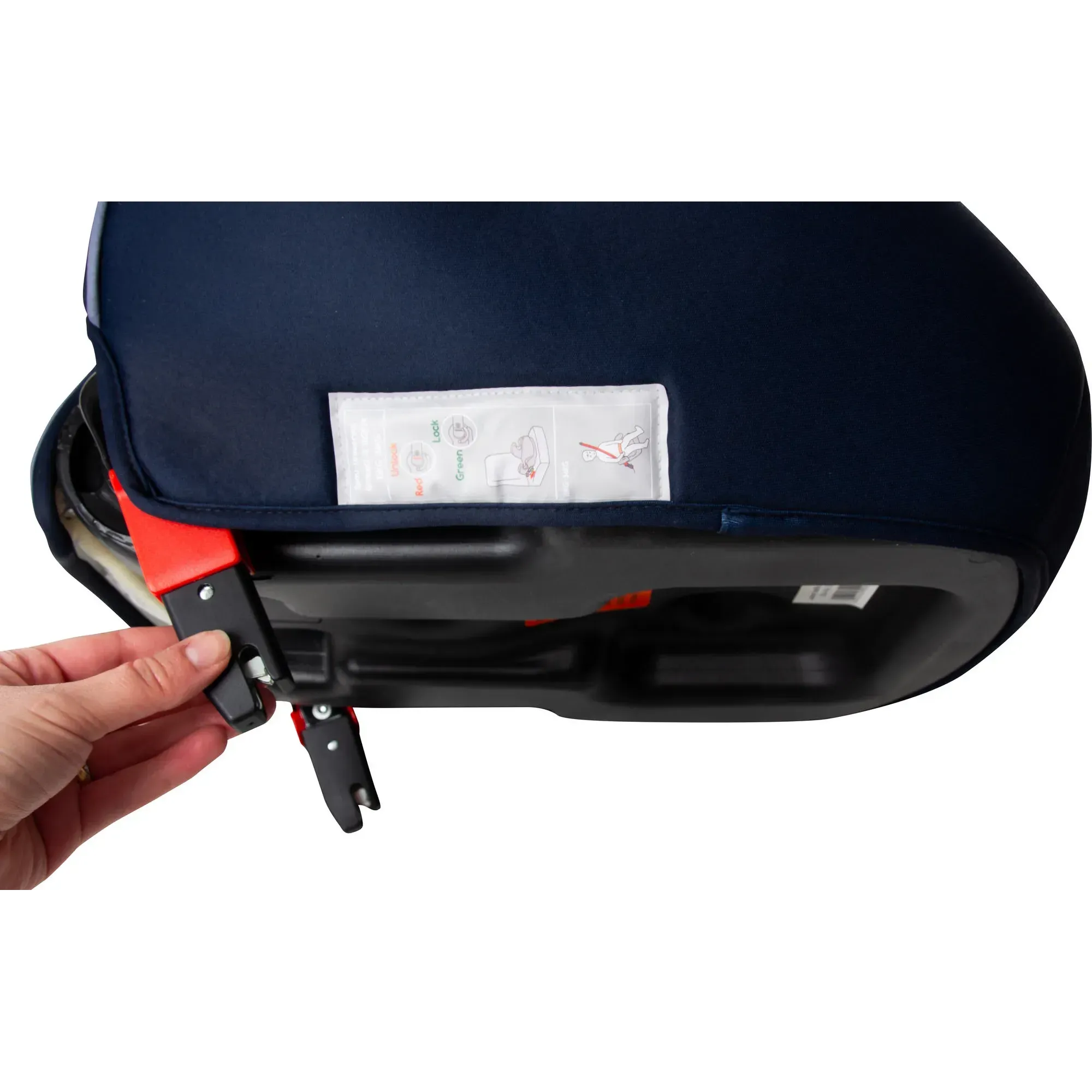 Автокресло Osann Junior Isofix with Gurtfix Pixel Navy