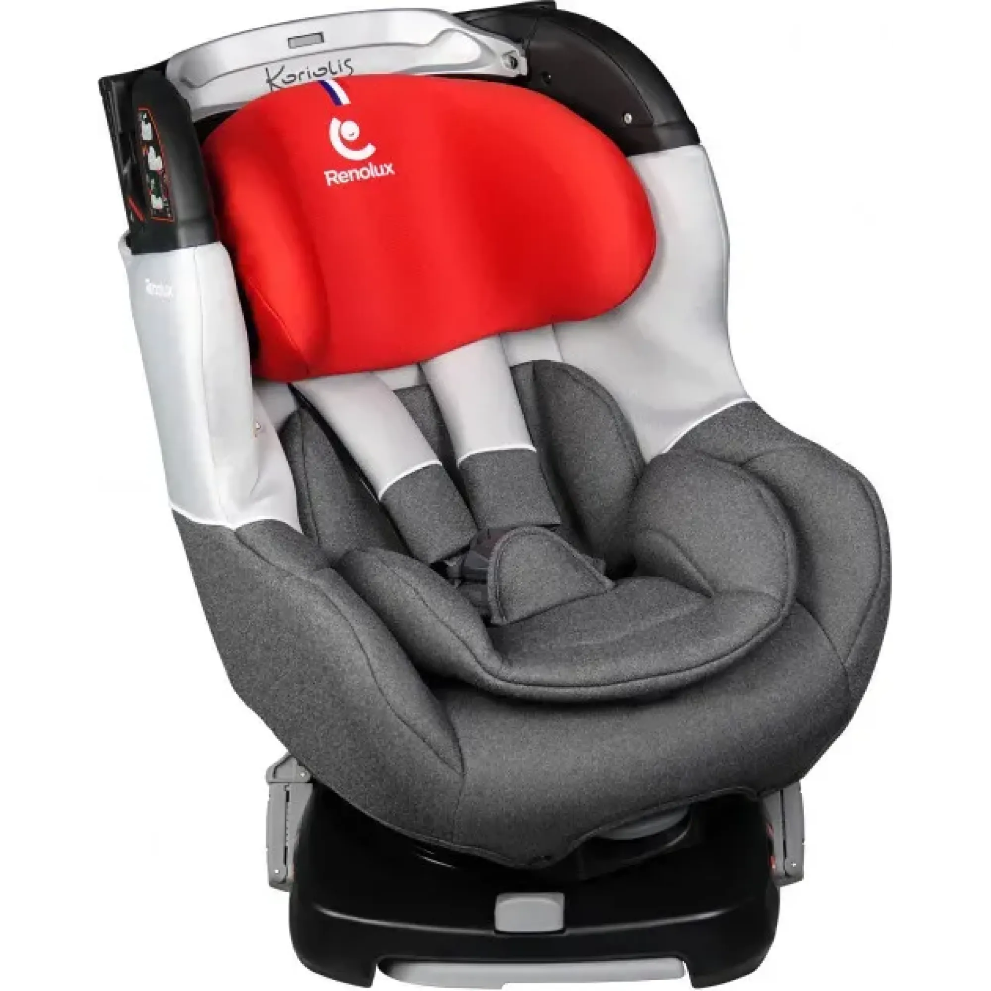 Автокресло Renolux Koriolis Smart Red
