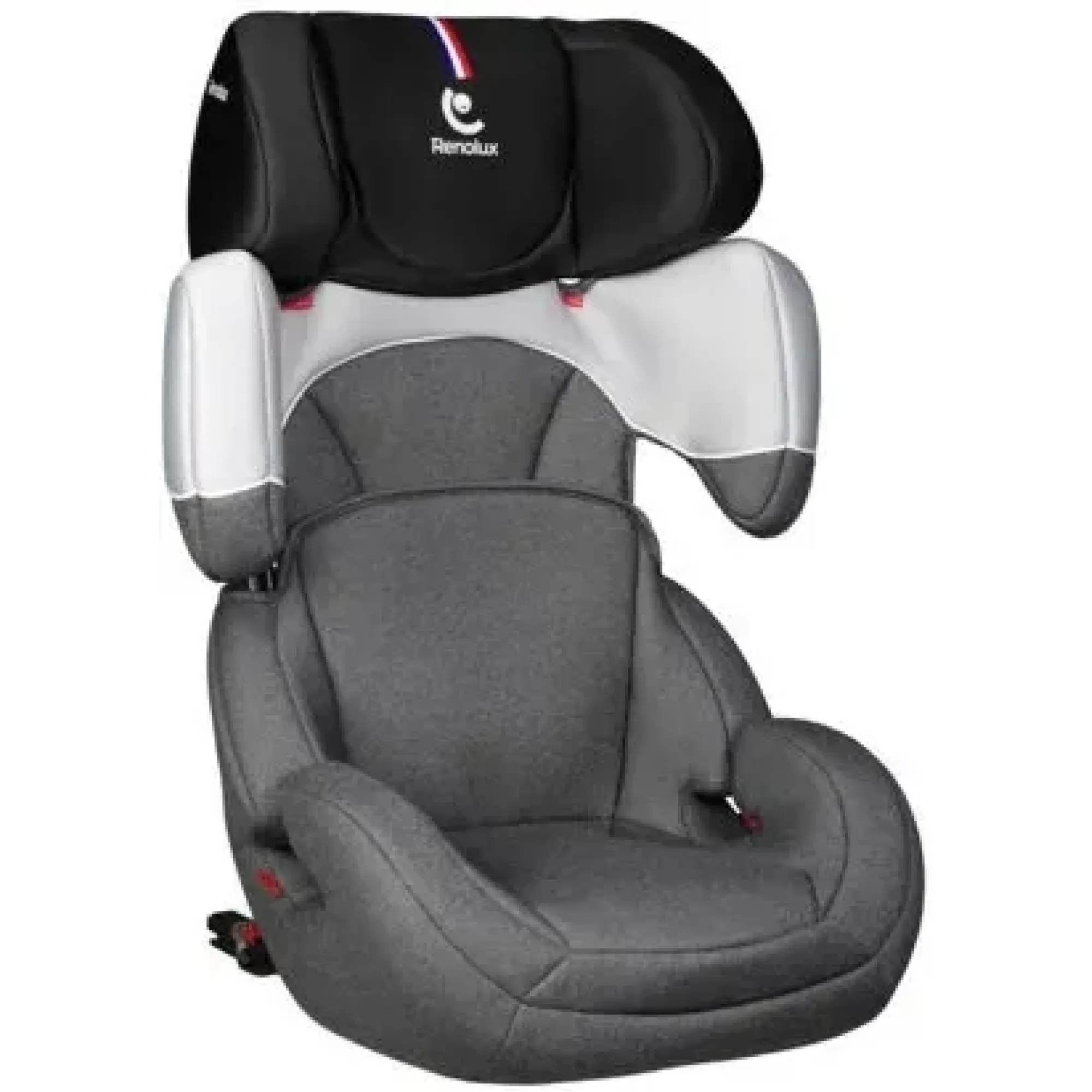 Автокресло Renolux StepFix 2/3 Smart Black