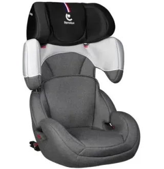 Автокресло Renolux StepFix 2/3 Smart Black