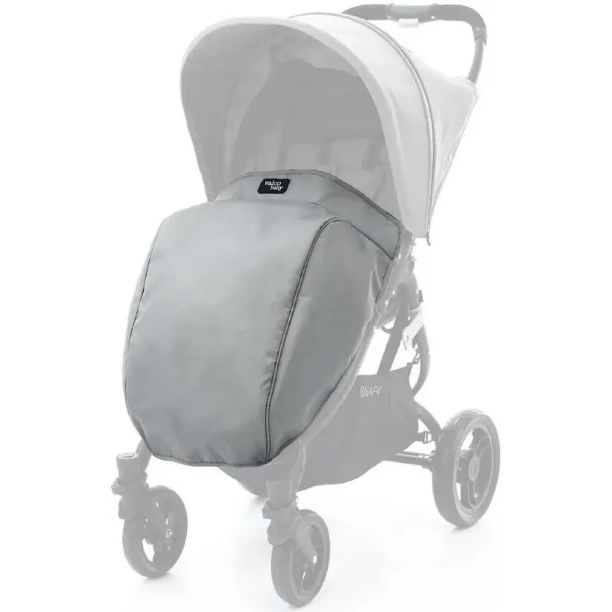 Накидка на ножки Valco Baby Boot Cover Snap Cool Grey