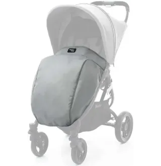 Накидка на ножки Valco Baby Boot Cover Snap Cool Grey