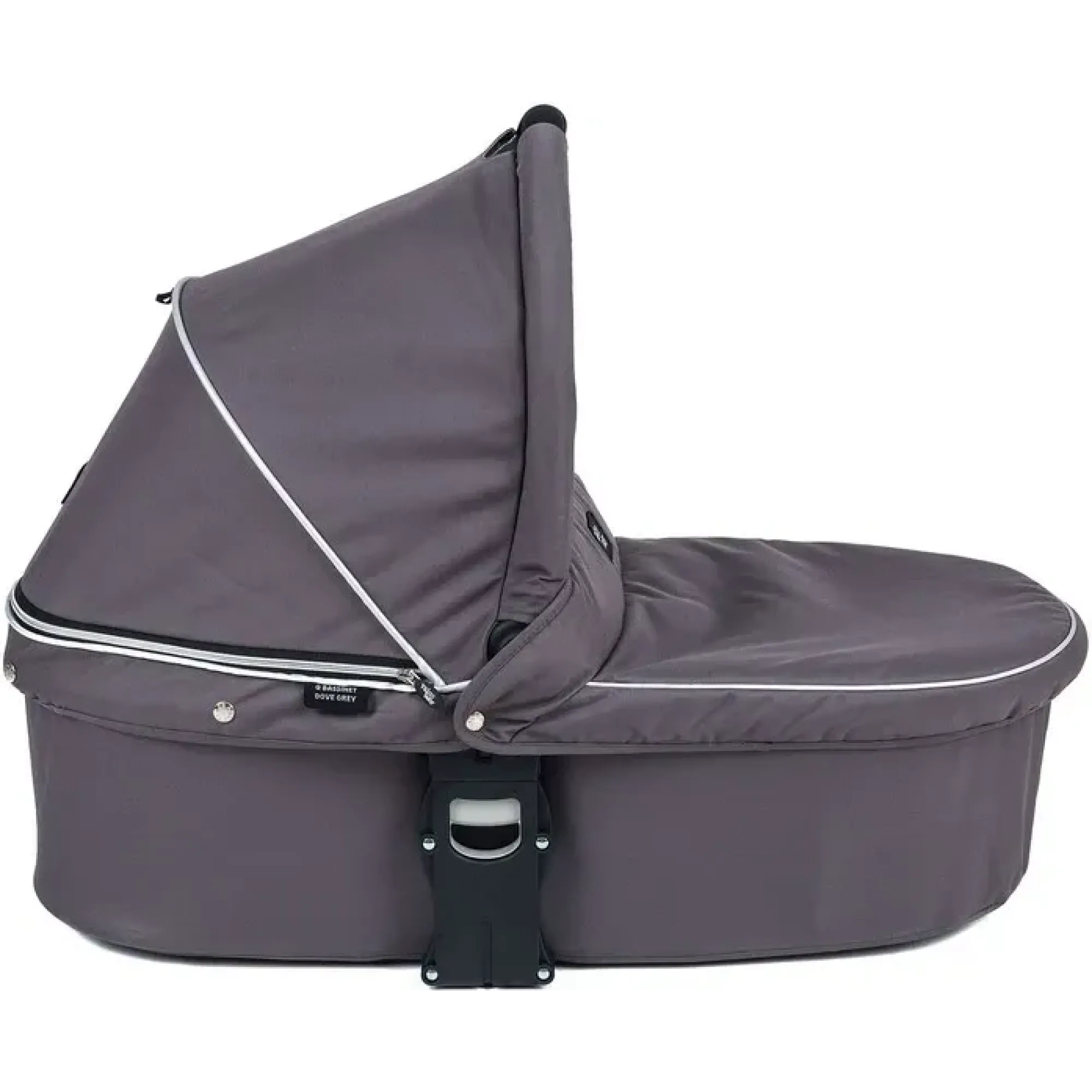 Колиска Valco Baby Q Bassinet для Trimod X, Snap 4 Ultra, Quad X / Dove Grey