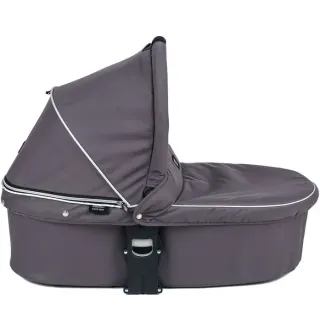 Колиска Valco Baby Q Bassinet для Trimod X, Snap 4 Ultra, Quad X / Dove Grey