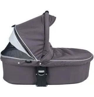 Колиска Valco Baby Q Bassinet для Trimod X, Snap 4 Ultra, Quad X / Dove Grey