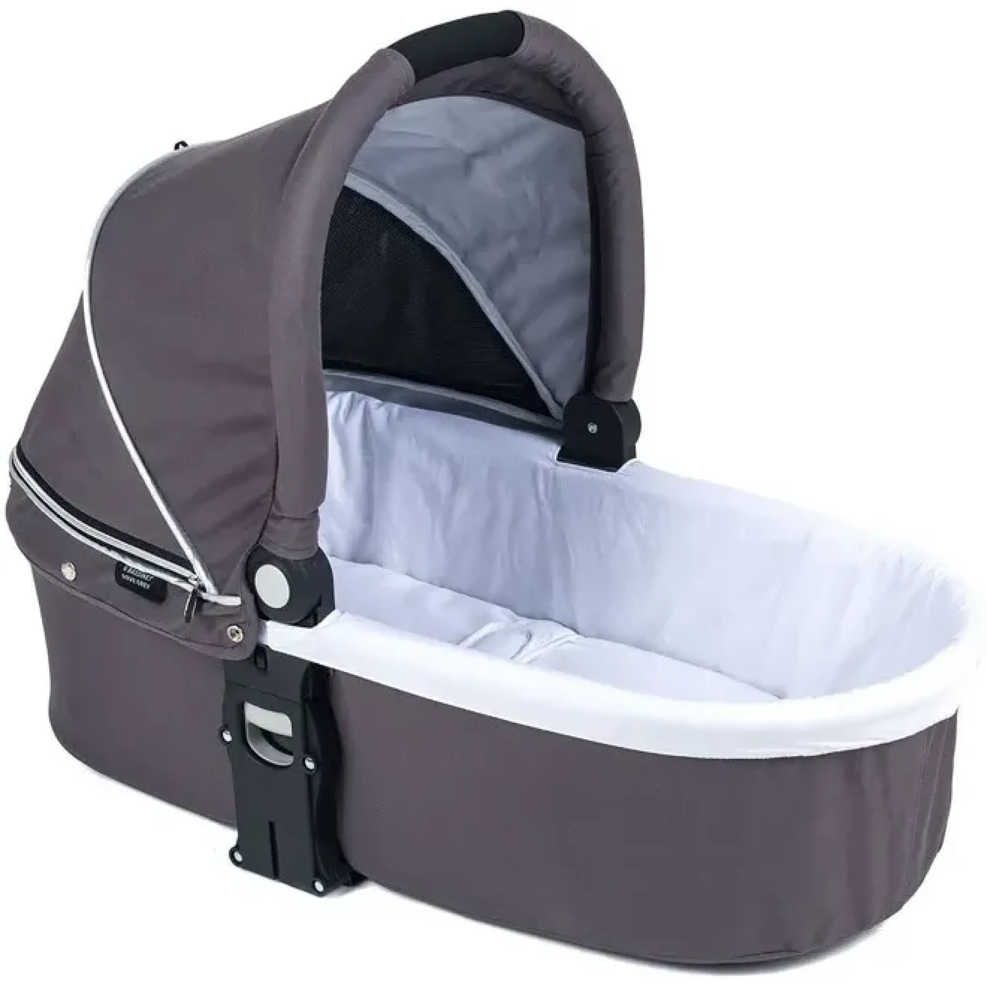 Колиска Valco Baby Q Bassinet для Trimod X, Snap 4 Ultra, Quad X / Dove Grey