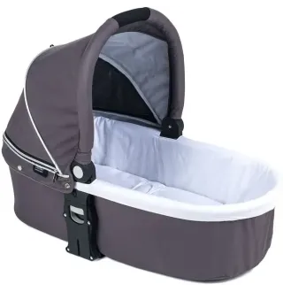 Колиска Valco Baby Q Bassinet для Trimod X, Snap 4 Ultra, Quad X / Dove Grey