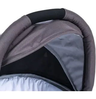 Колиска Valco Baby Q Bassinet для Trimod X, Snap 4 Ultra, Quad X / Dove Grey