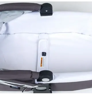 Колиска Valco Baby Q Bassinet для Trimod X, Snap 4 Ultra, Quad X / Dove Grey