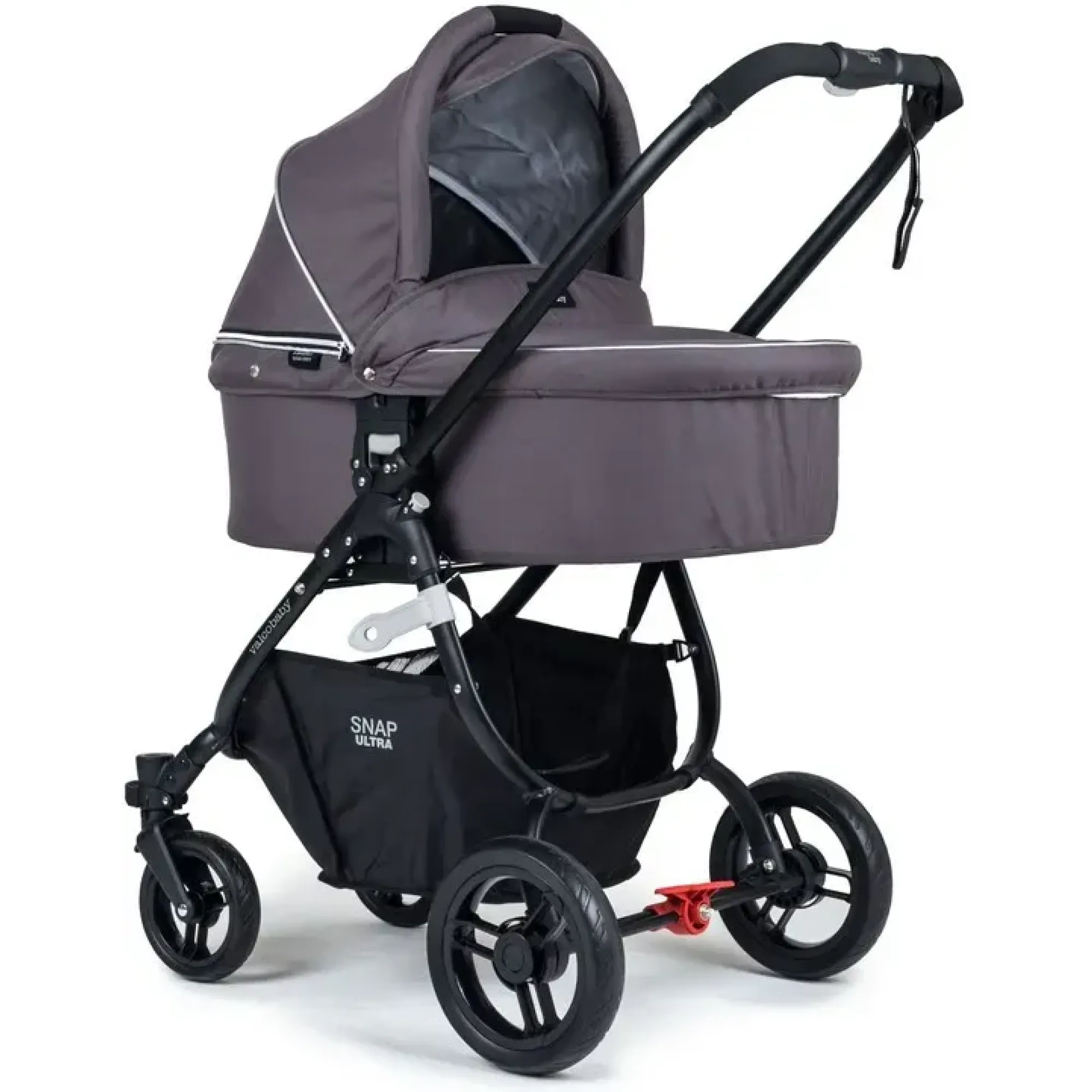 Колиска Valco Baby Q Bassinet для Trimod X, Snap 4 Ultra, Quad X / Dove Grey