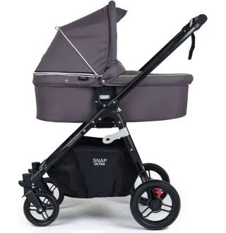 Колиска Valco Baby Q Bassinet для Trimod X, Snap 4 Ultra, Quad X / Dove Grey