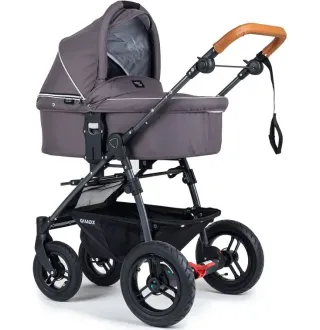 Колиска Valco Baby Q Bassinet для Trimod X, Snap 4 Ultra, Quad X / Dove Grey