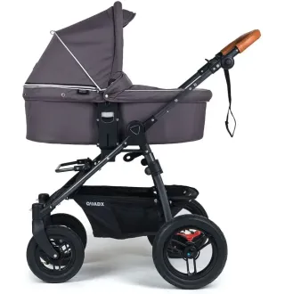 Колиска Valco Baby Q Bassinet для Trimod X, Snap 4 Ultra, Quad X / Dove Grey