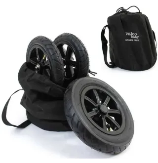 Комплект колес Valco Baby Sport Pack Snap 4 Black