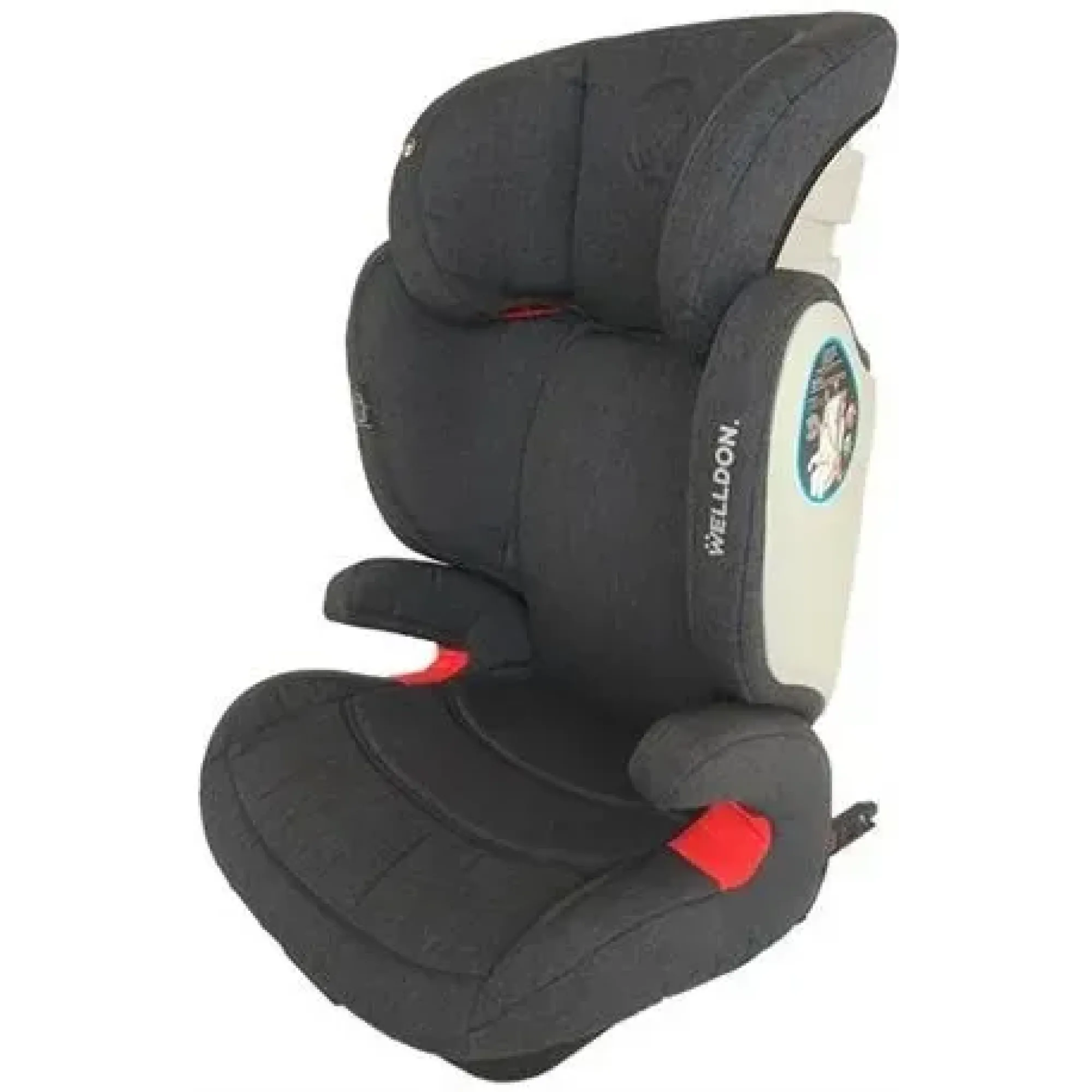 Автокресло Welldon Magic Nacre Fit Графитовый