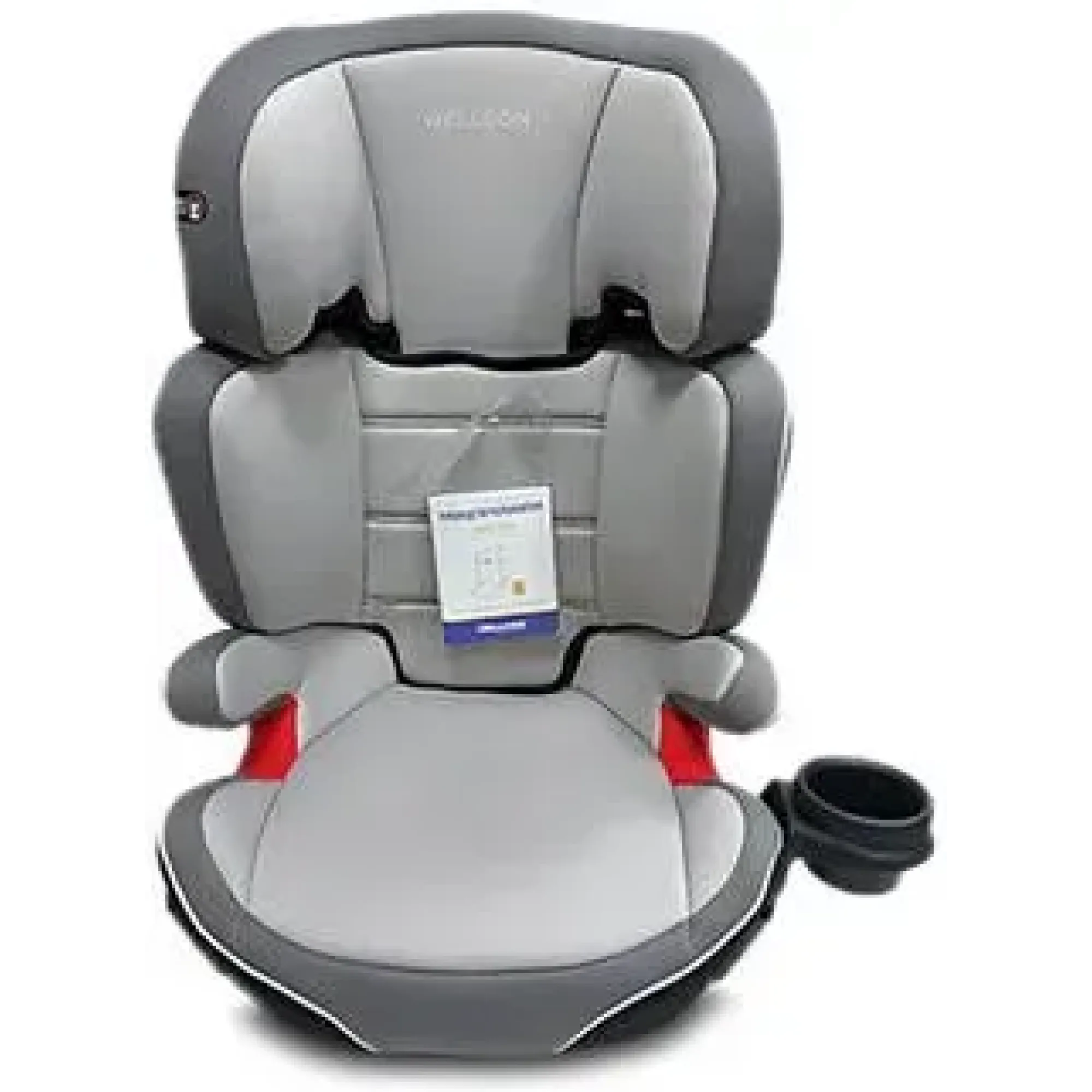 Автокресло Welldon Penguin Growth Серый