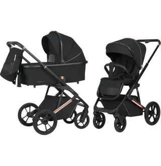 Коляска 2в1 Carrello Sigma CRL-6509 Obsidian Black