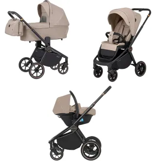 Коляска 3в1 Carrello Epica CRL-8511/1 Almond Beige 2024