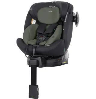 Автокрісло Carrello Genesis+ CRL-12807 Beetle Green i-Size 40-150см ISOFIX, поворот, опор.стійка
