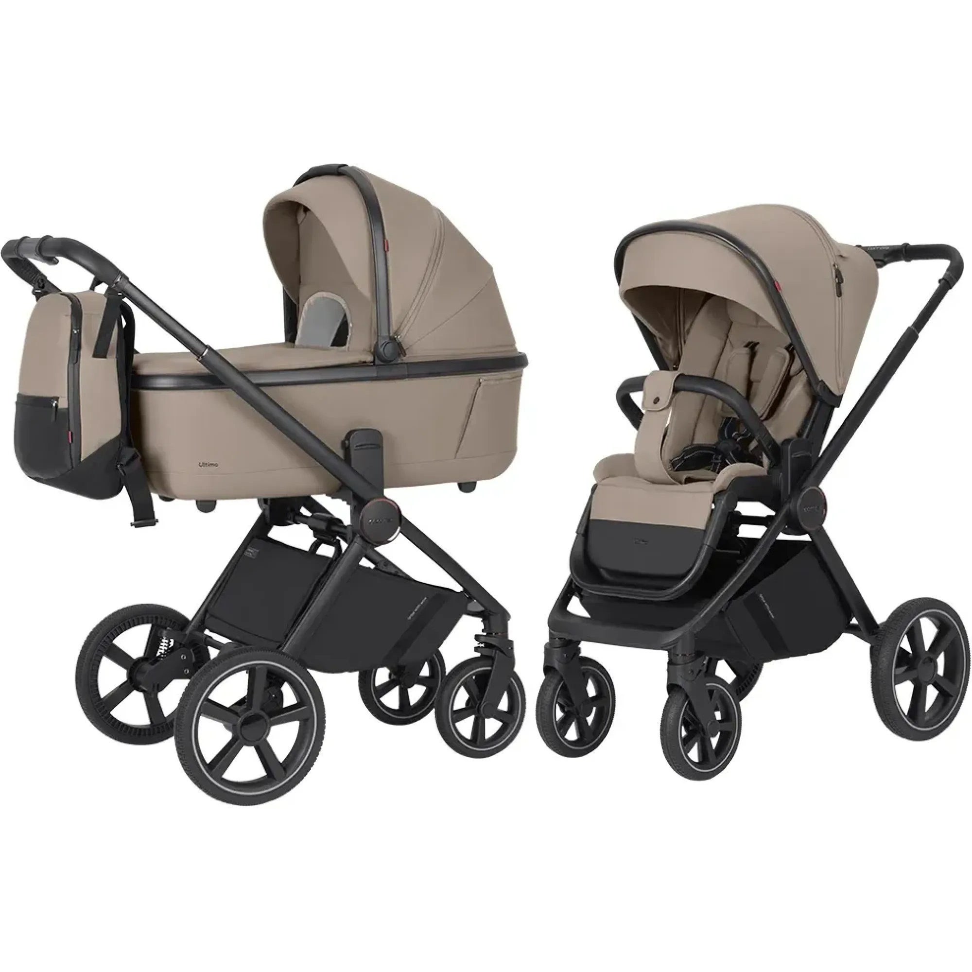Коляска 2в1 Carrello Ultimo CRL-6528 Pearl Beige