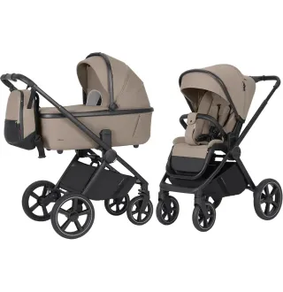 Коляска 2в1 Carrello Ultimo CRL-6528 Pearl Beige