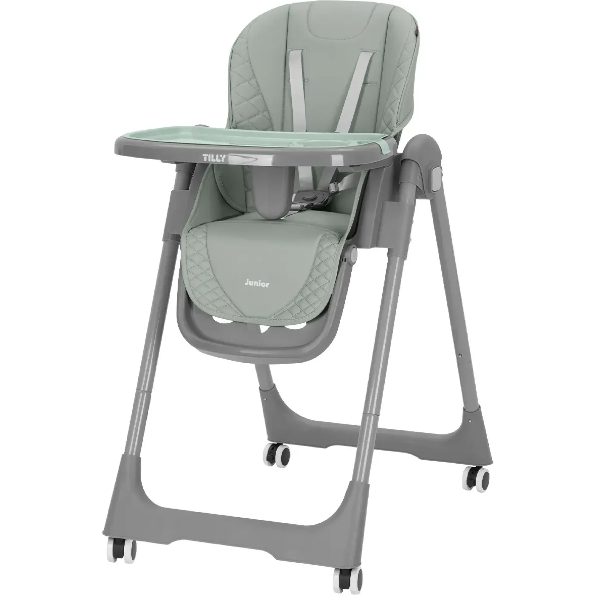 Стілець для годування TILLY Junior T-671 Dark Green /1/