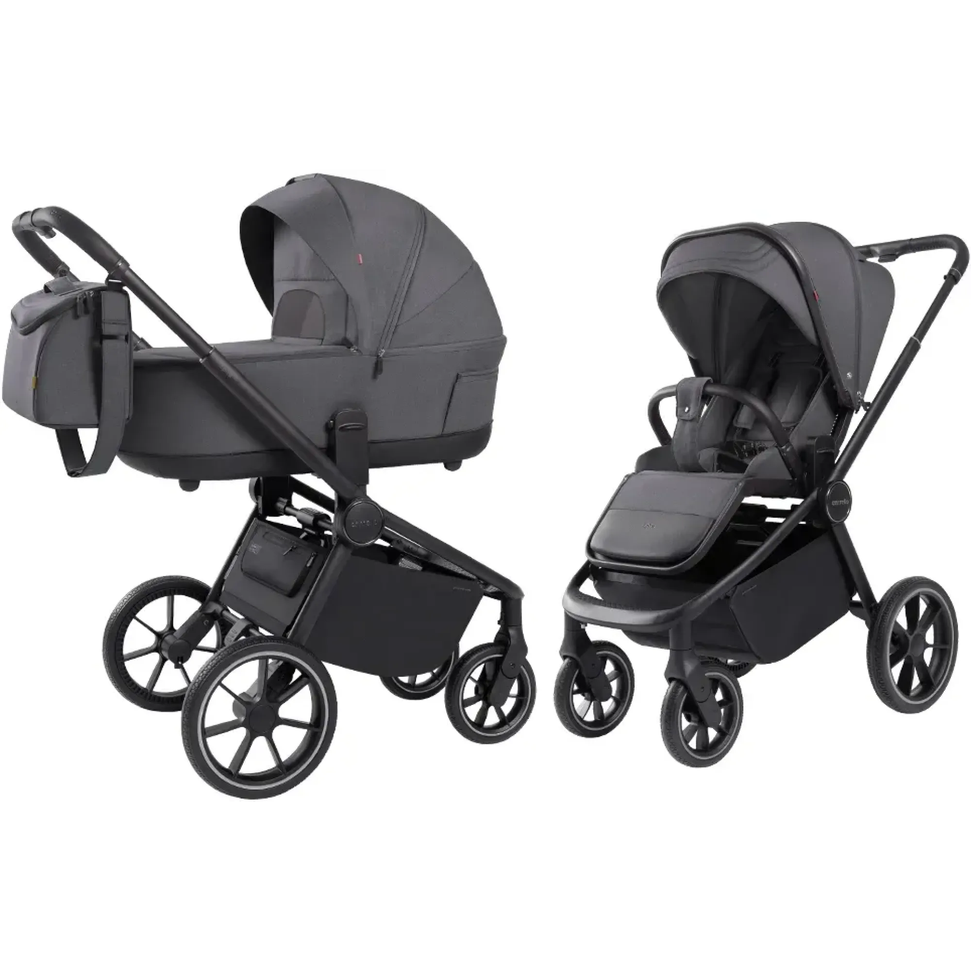 Коляска 2в1 Carrello Epica CRL-8510 Iron Grey