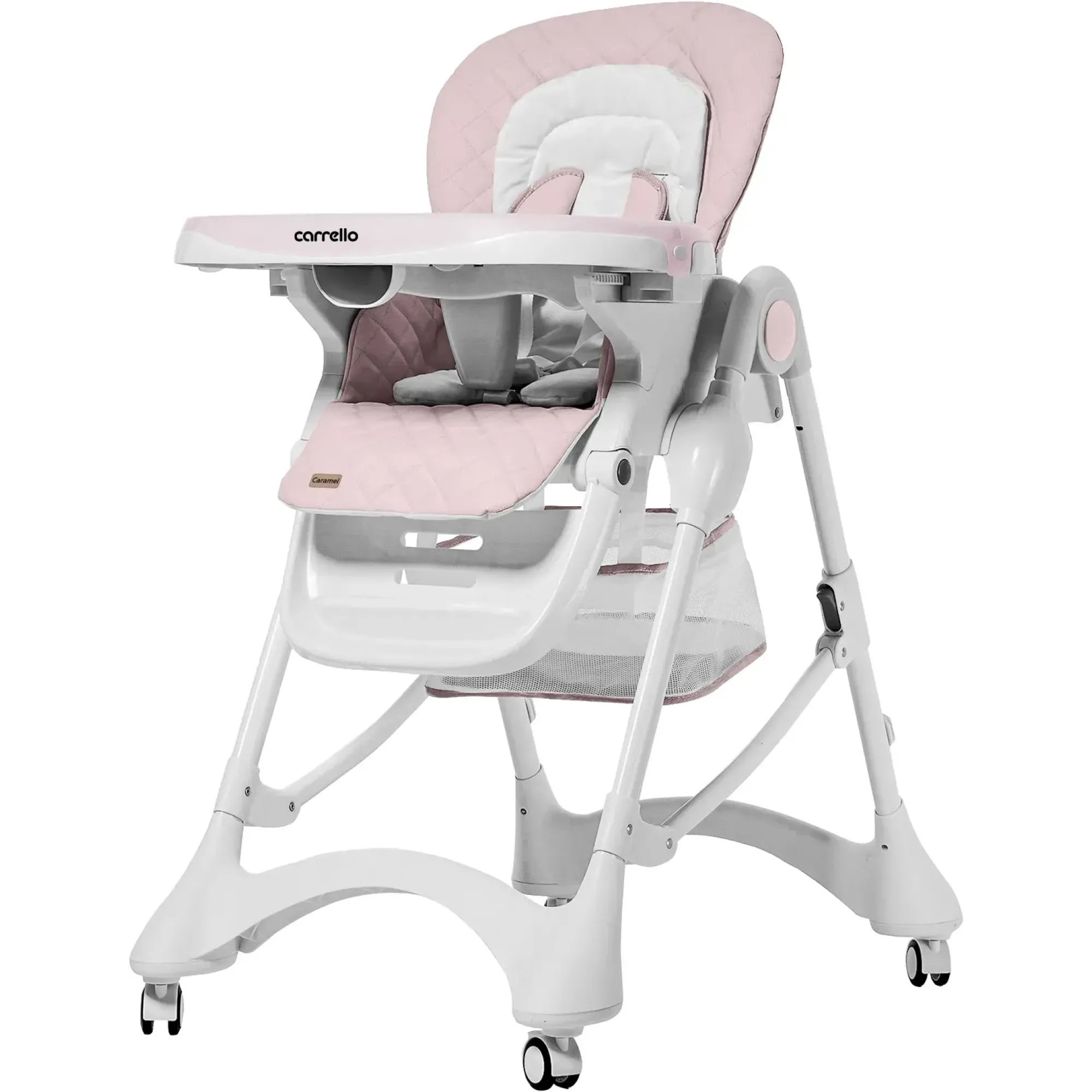 Стілець для годування Carrello Caramel CRL-9501/3 Candy Pink