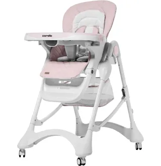 Стілець для годування Carrello Caramel CRL-9501/3 Candy Pink