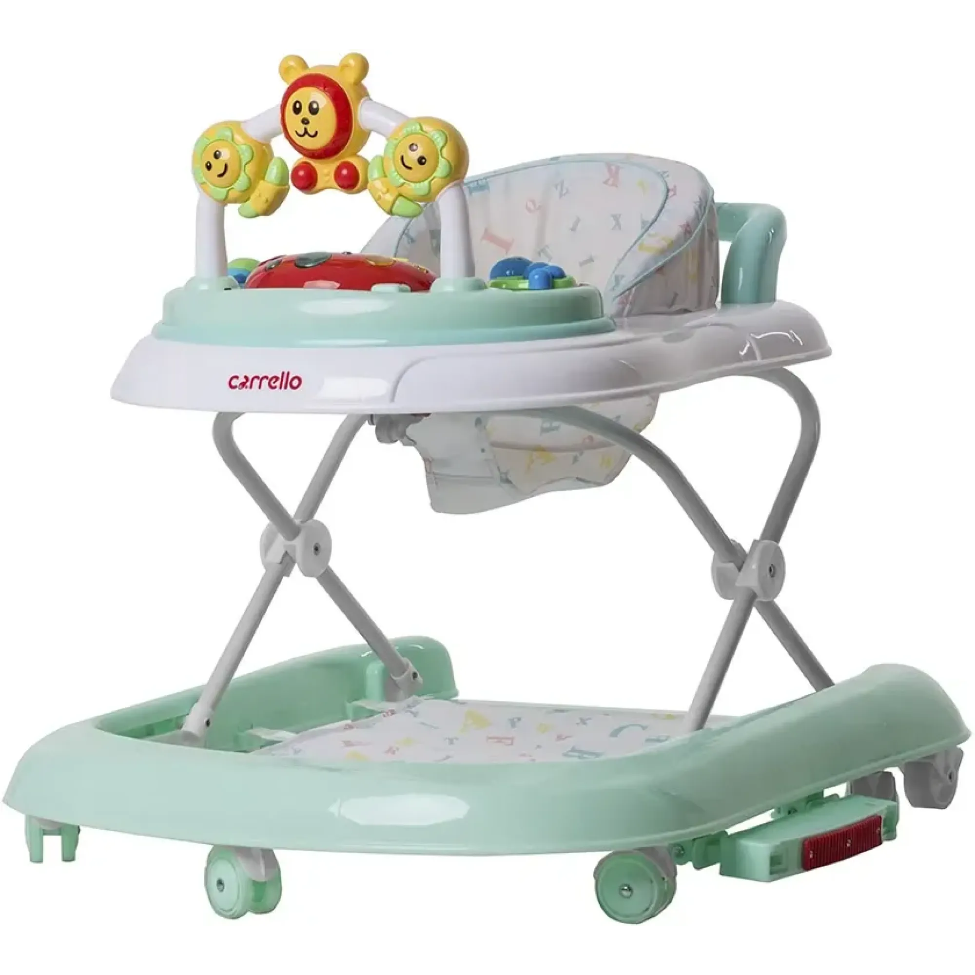 Ходунки CARRELLO Libero CRL-9602/3 Blue 3 в 1 (ходунки, гойдалка, каталка) /1/ MOQ