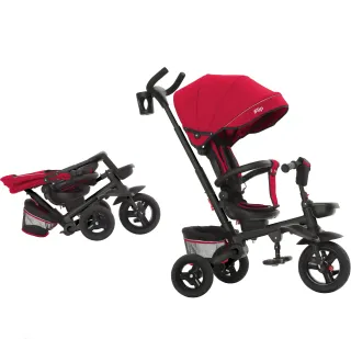 Велосипед триколісний TILLY FLIP T-390/1 Червоний/1/