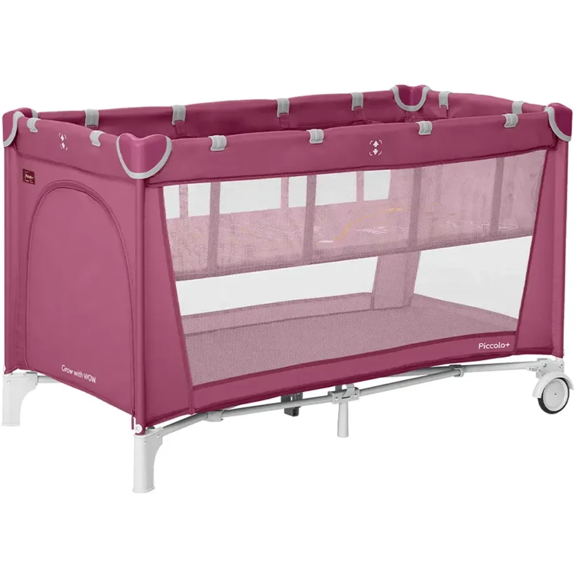 Манеж Carrello Piccolo+ CRL-11501/2 Orchid Purple з двома рівнями дна