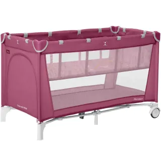 Манеж Carrello Piccolo+ CRL-11501/2 Orchid Purple з двома рівнями дна