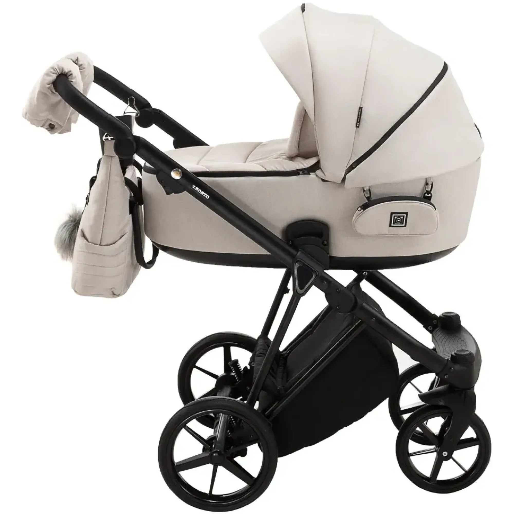 Коляска 2 в 1 Adamex Porto Lux TK-65
