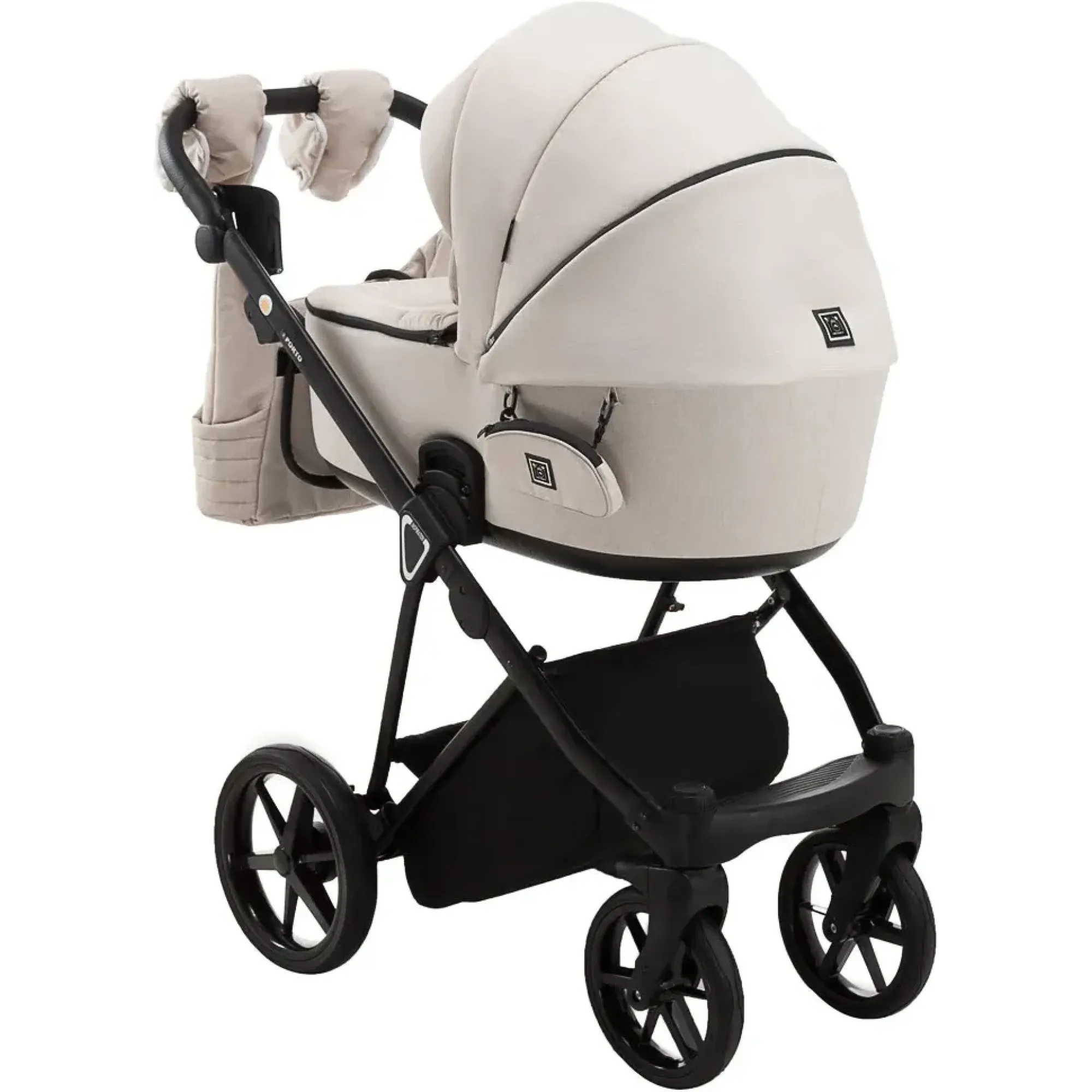 Коляска 2 в 1 Adamex Porto Lux TK-65