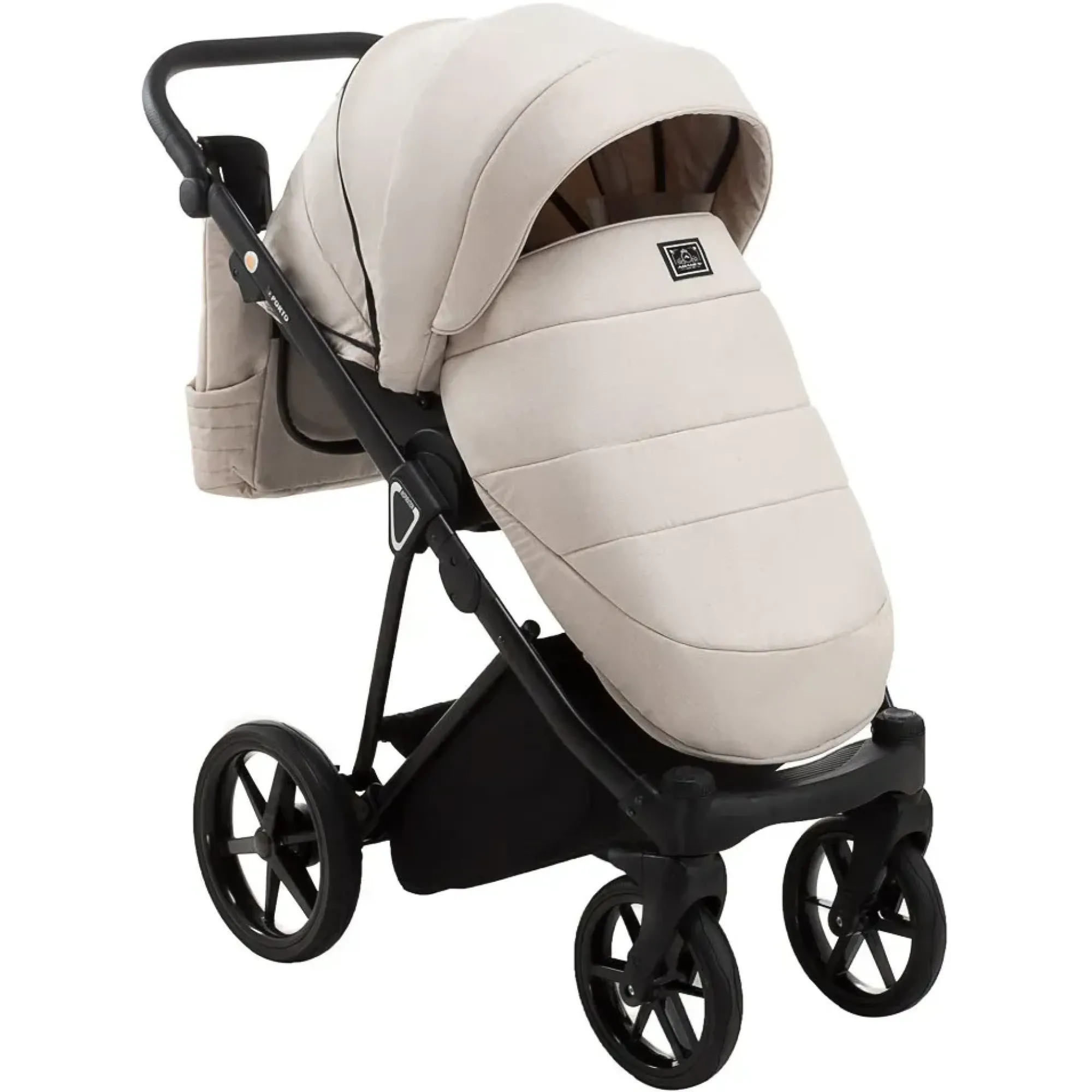 Коляска 2 в 1 Adamex Porto Lux TK-65