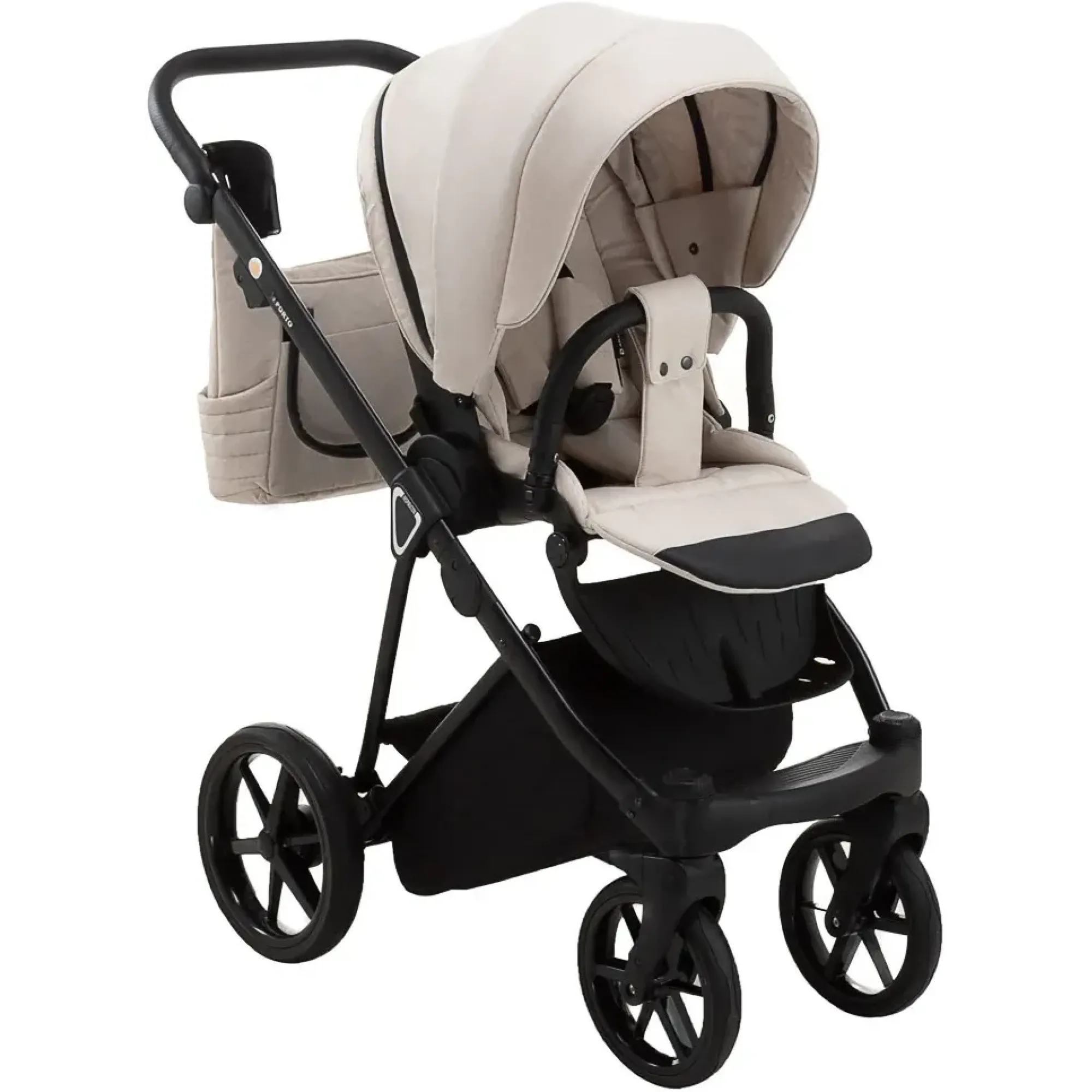 Коляска 2 в 1 Adamex Porto Lux TK-65