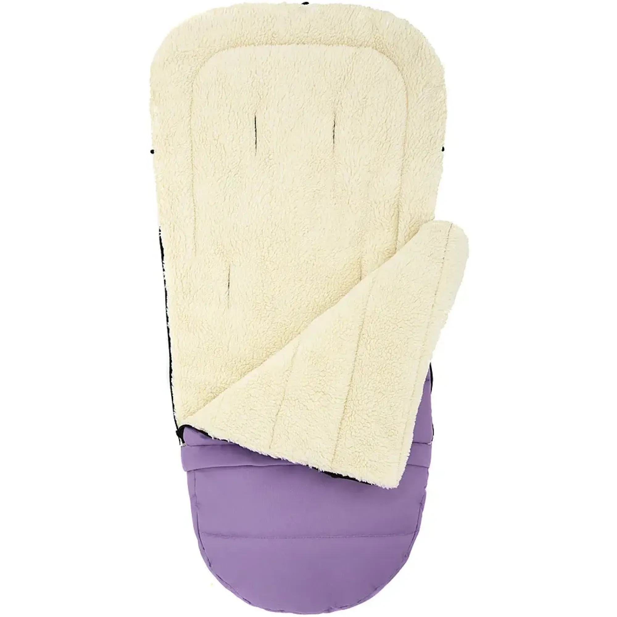 Зимовий конверт Babyroom Wool N-20 lilac бузковий