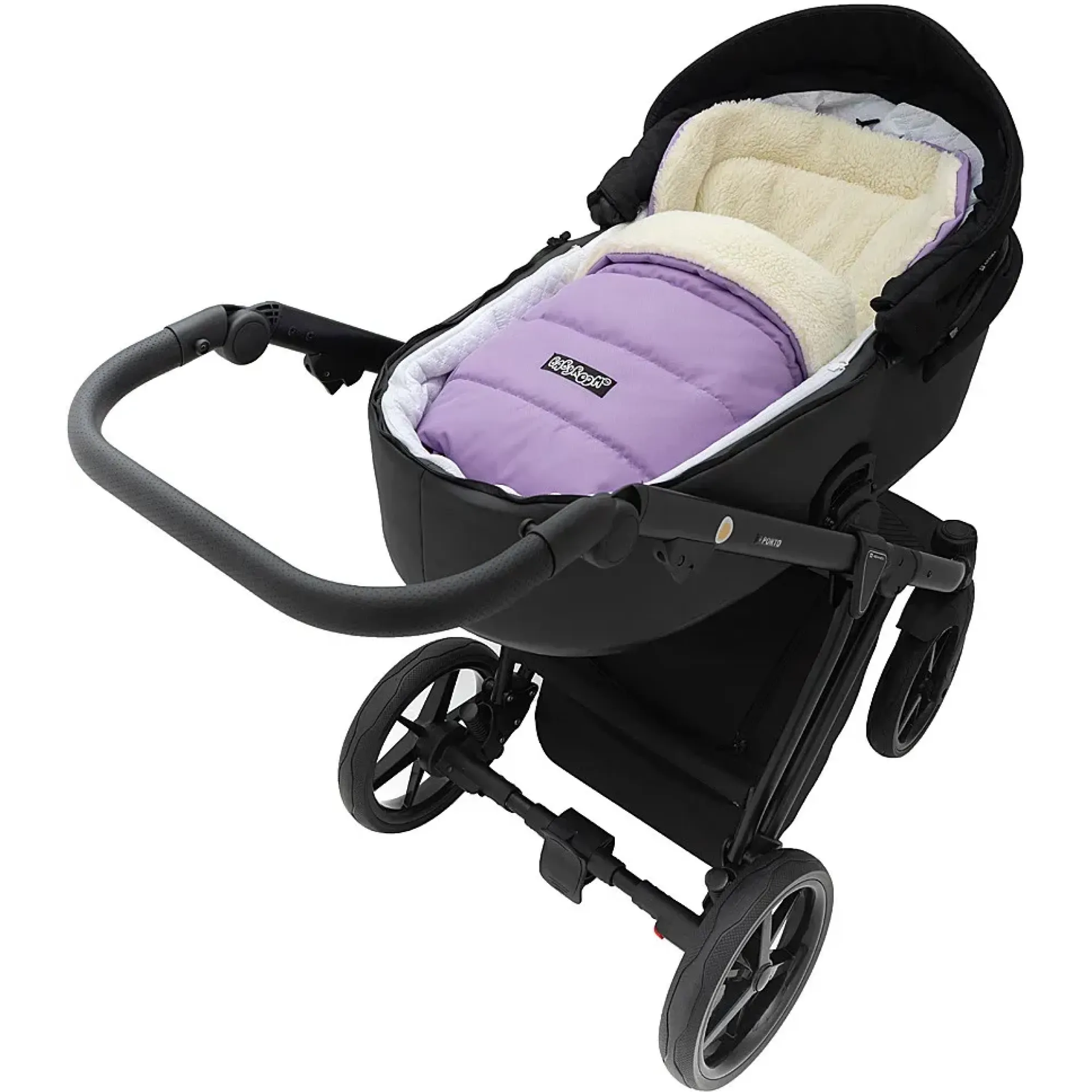 Зимовий конверт Babyroom Wool N-20 lilac бузковий