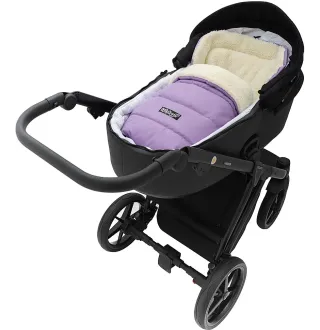 Зимовий конверт Babyroom Wool N-20 lilac бузковий