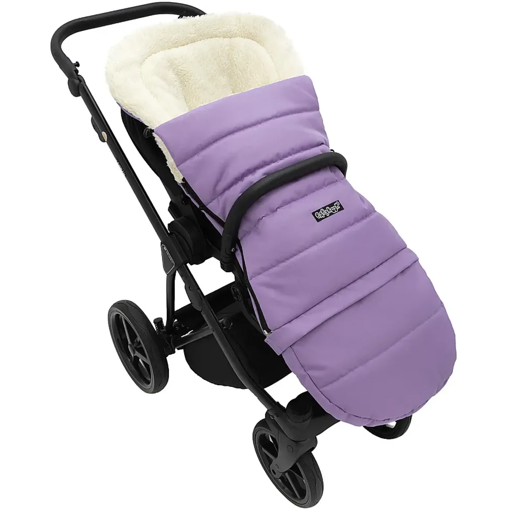 Зимовий конверт Babyroom Wool N-20 lilac бузковий
