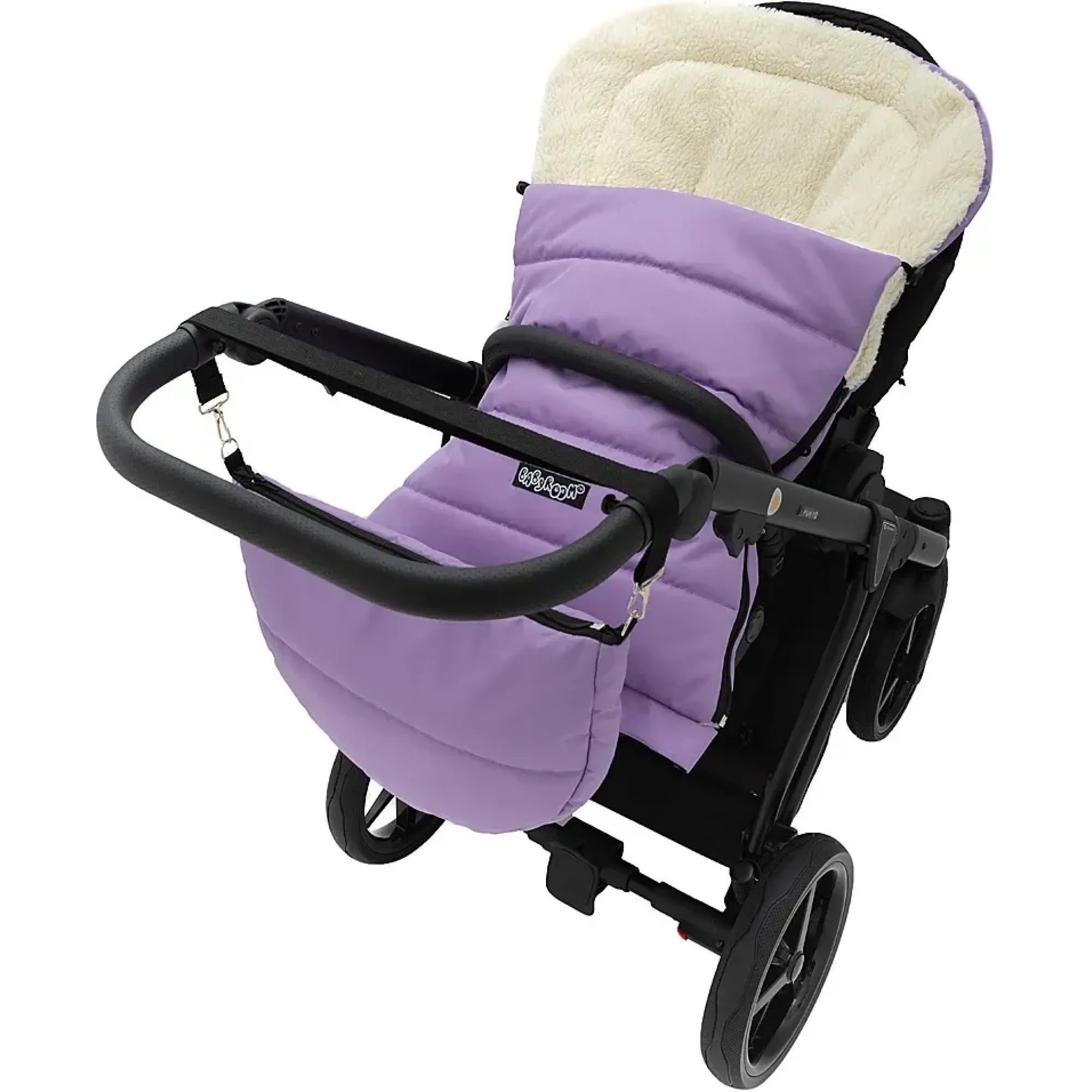 Зимовий конверт Babyroom Wool N-20 lilac бузковий