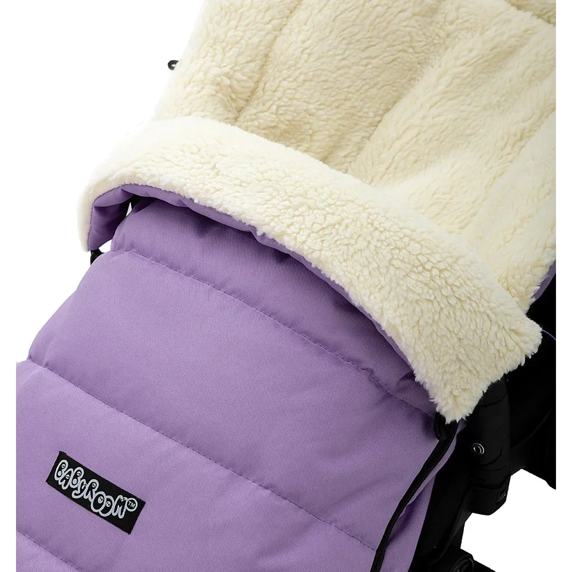 Зимовий конверт Babyroom Wool N-20 lilac бузковий