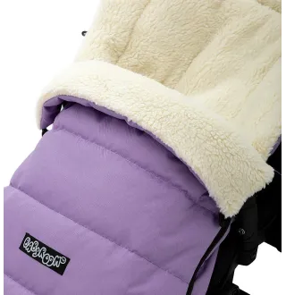 Зимовий конверт Babyroom Wool N-20 lilac бузковий