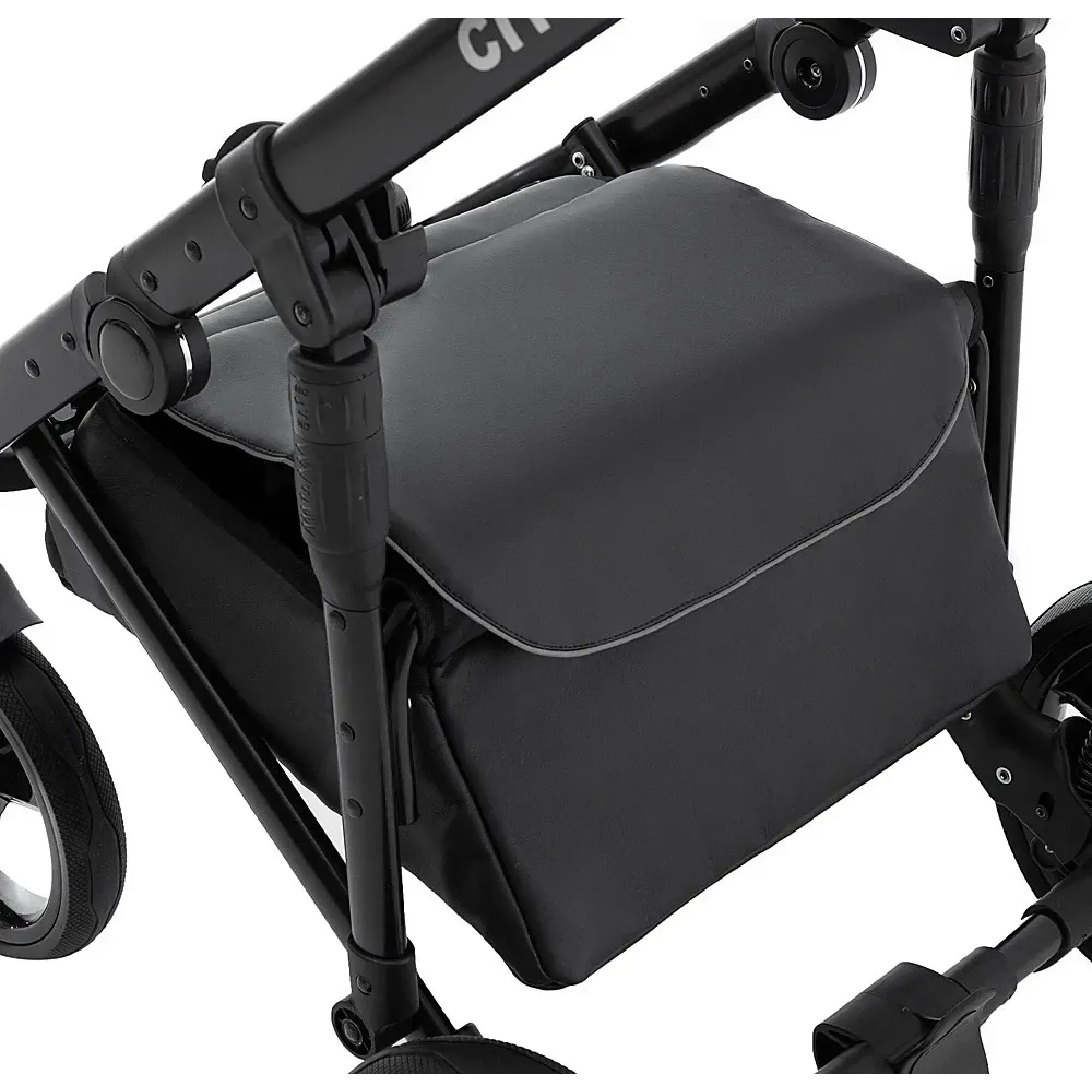 Коляска 2 в 1 Bair City Soft 29 нефрит / чорний