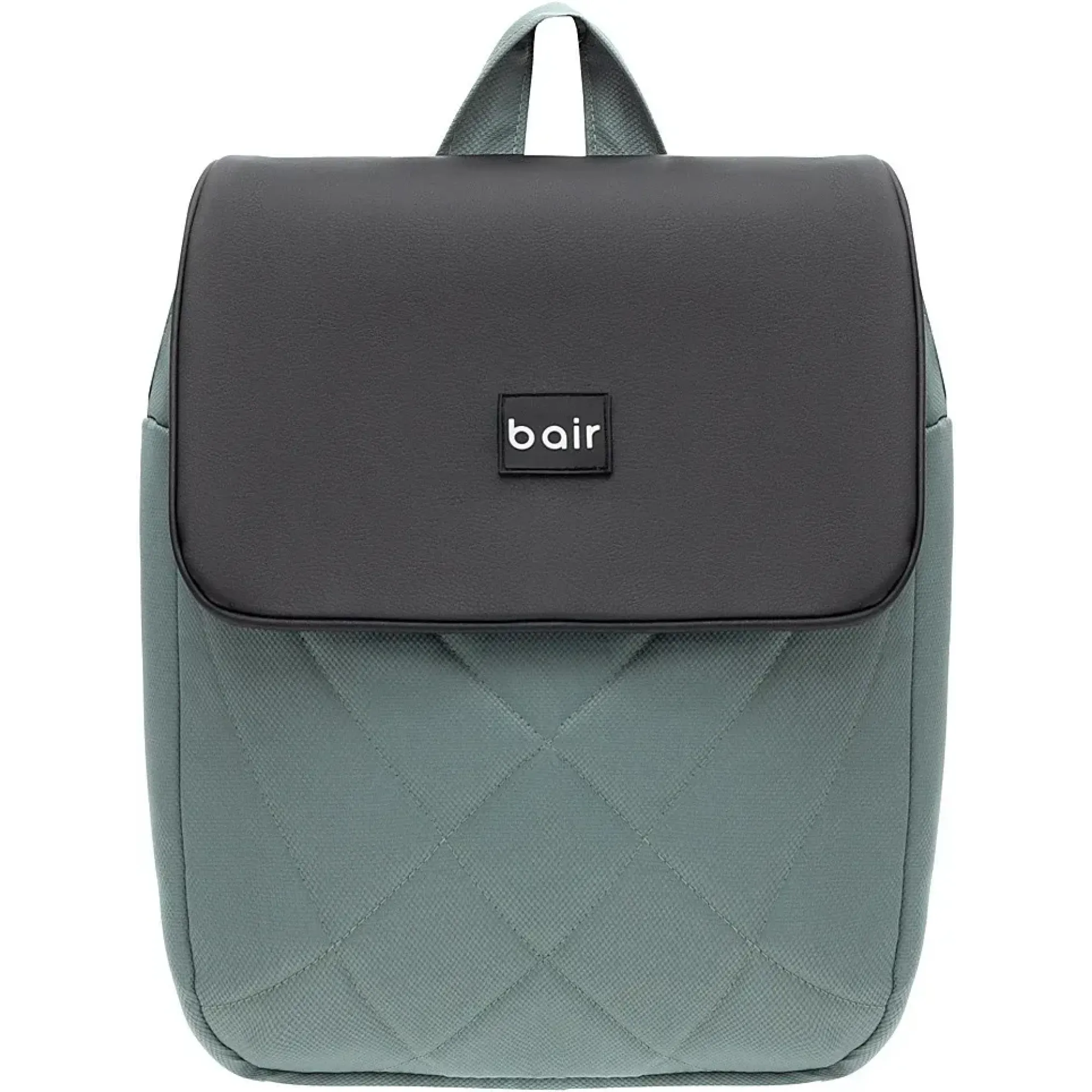 Коляска 2 в 1 Bair City Soft 29 нефрит / чорний