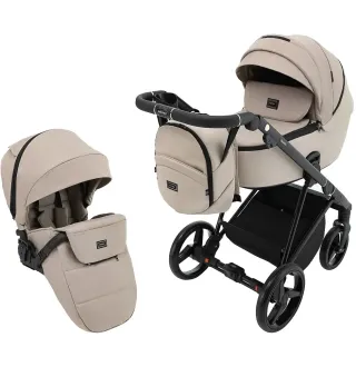 Коляска 2 в 1 Adamex Blanc Lux PS-18 Коляска 2 в 1 Adamex Blanc Lux PS-18